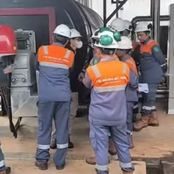 thermal oil heater supply and service